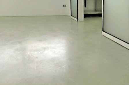 microcement floors