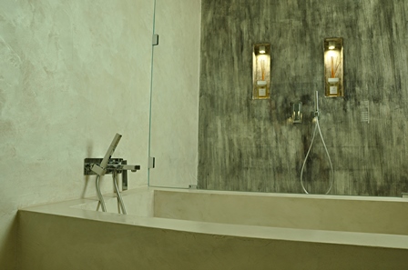 microcement for bathrooms