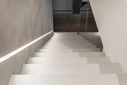 stairs microcemento