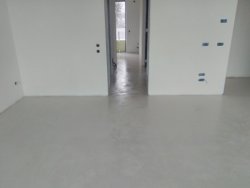 microcement modern flooring