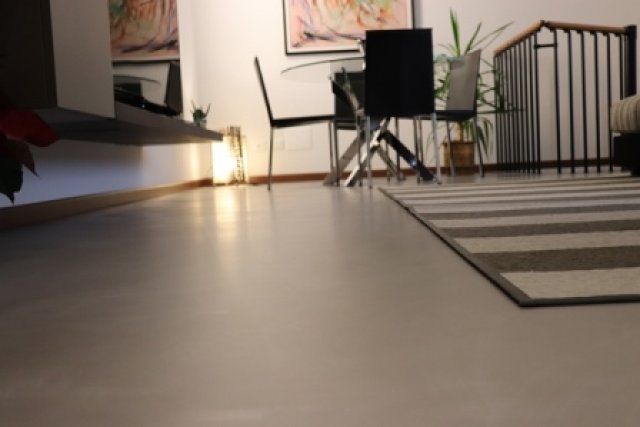 microcement floor