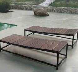 swimming pool in microcement