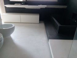 modern bathroom coating